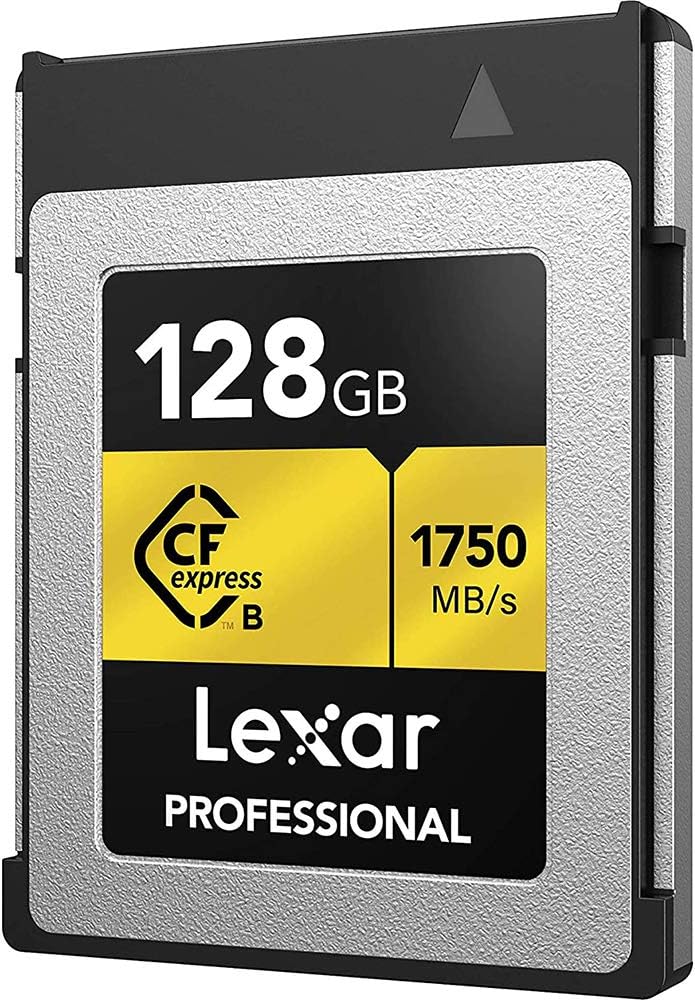 128GB CFexpress Type B Memory Card 2 Pack J627486