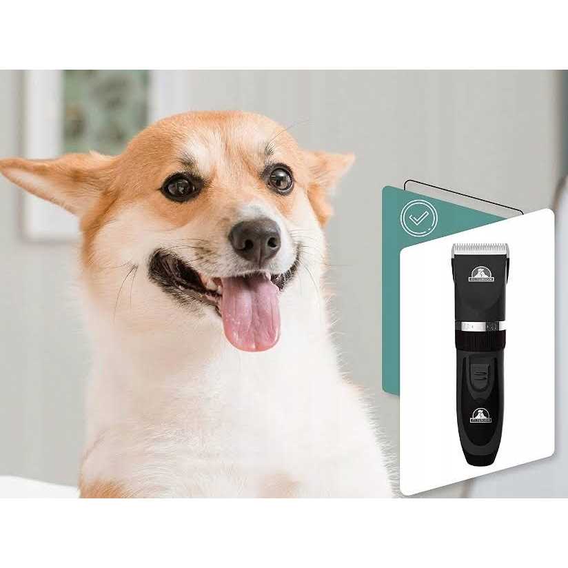 Cordless Low Noise Dog Grooming Clippers N736