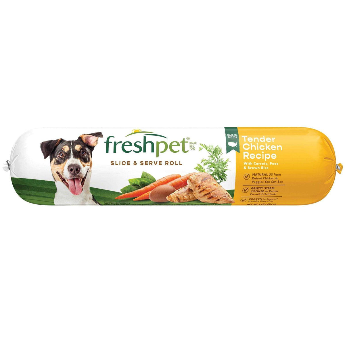 Tender Chicken Recipe Dog Food Roll H243197