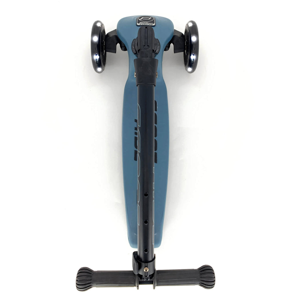 Steel Blue LED Kick Scooter J30677