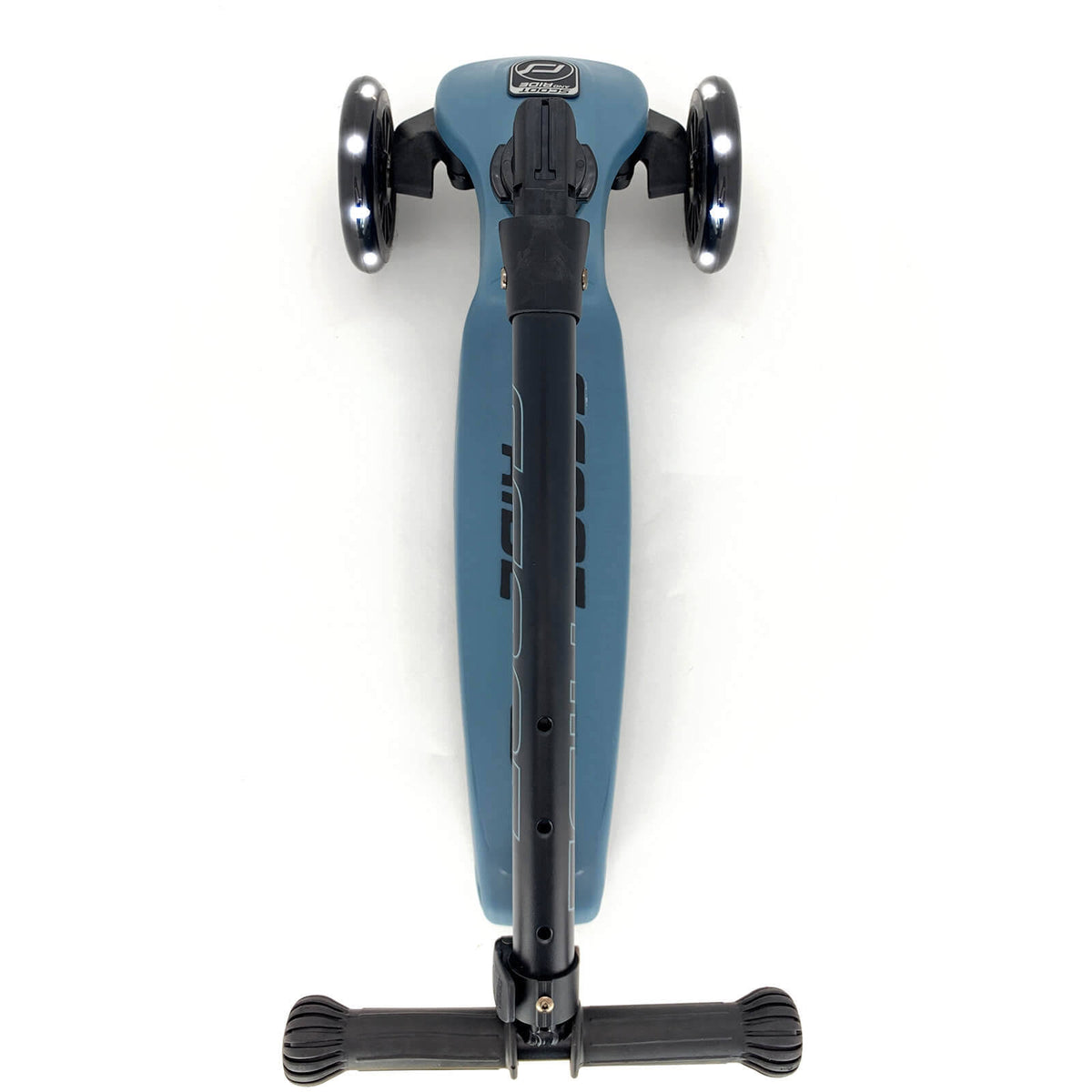 Steel Blue LED Kick Scooter J30677