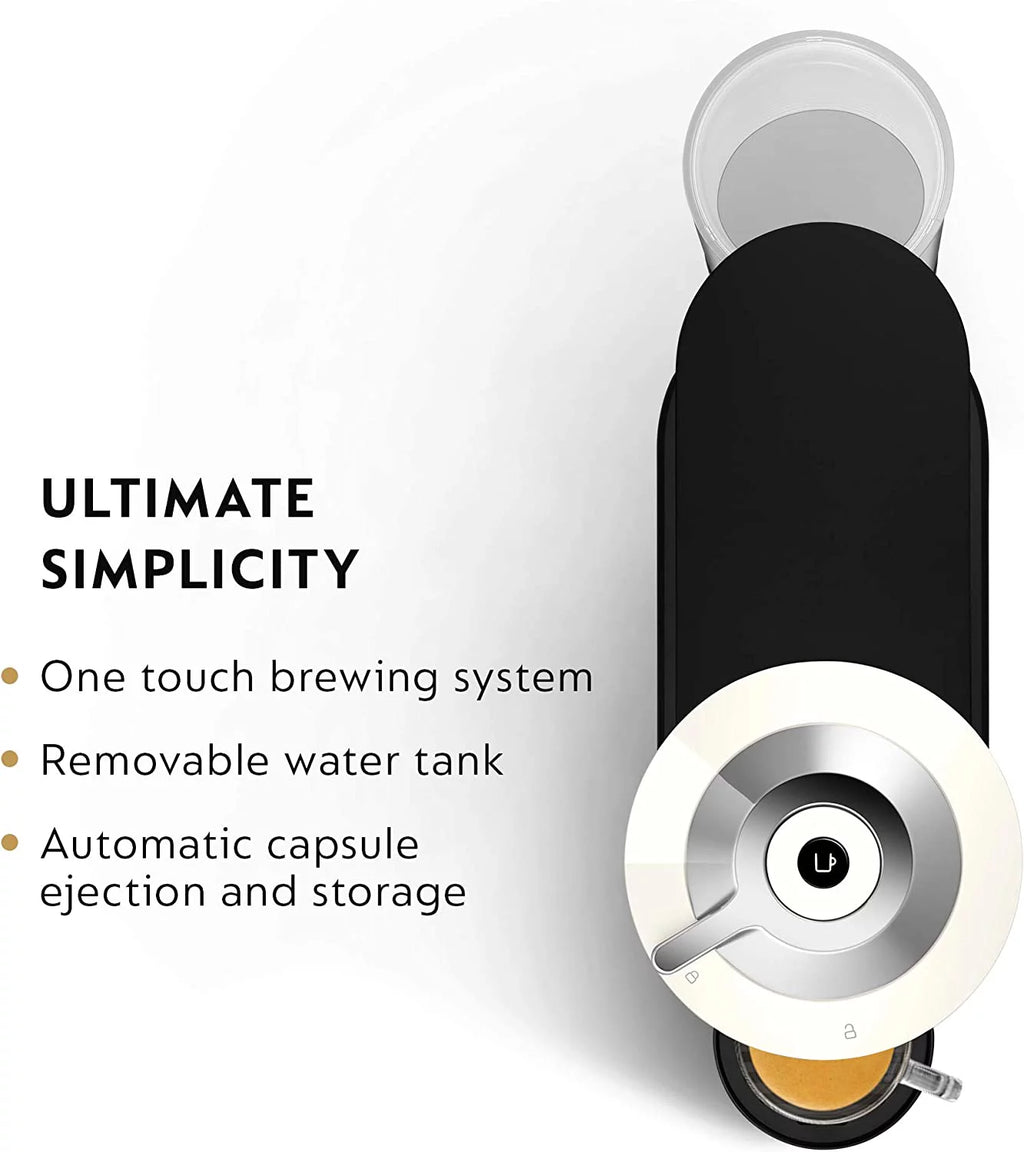 White Coffee and Espresso Machine K7796