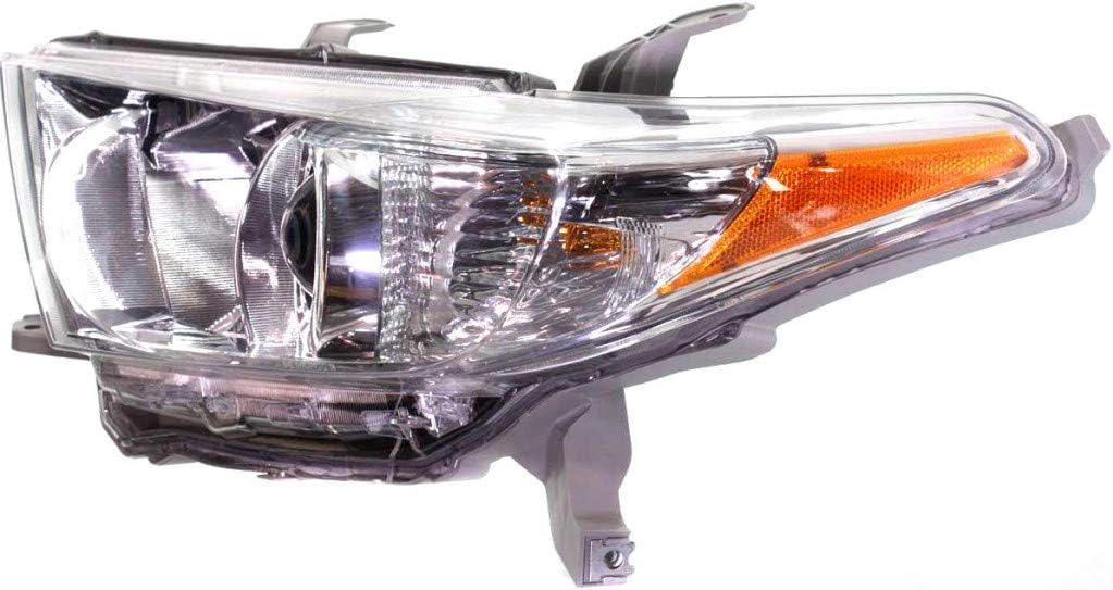 Headlight Assembly for Toyota Highlander 2010 Passenger Side K665