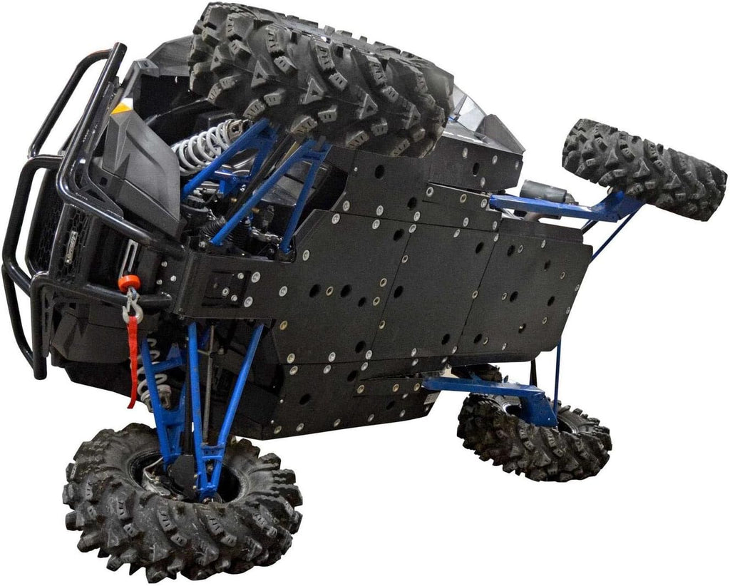 Full Skid Plate with Drain Ports R2375