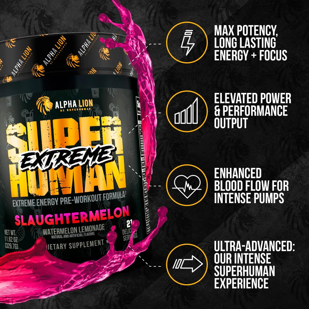 21 Servings Pre-Workout Formula X6800