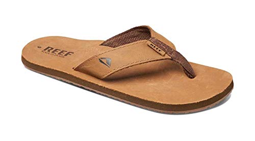 Men's Leather Flip Flop Y590