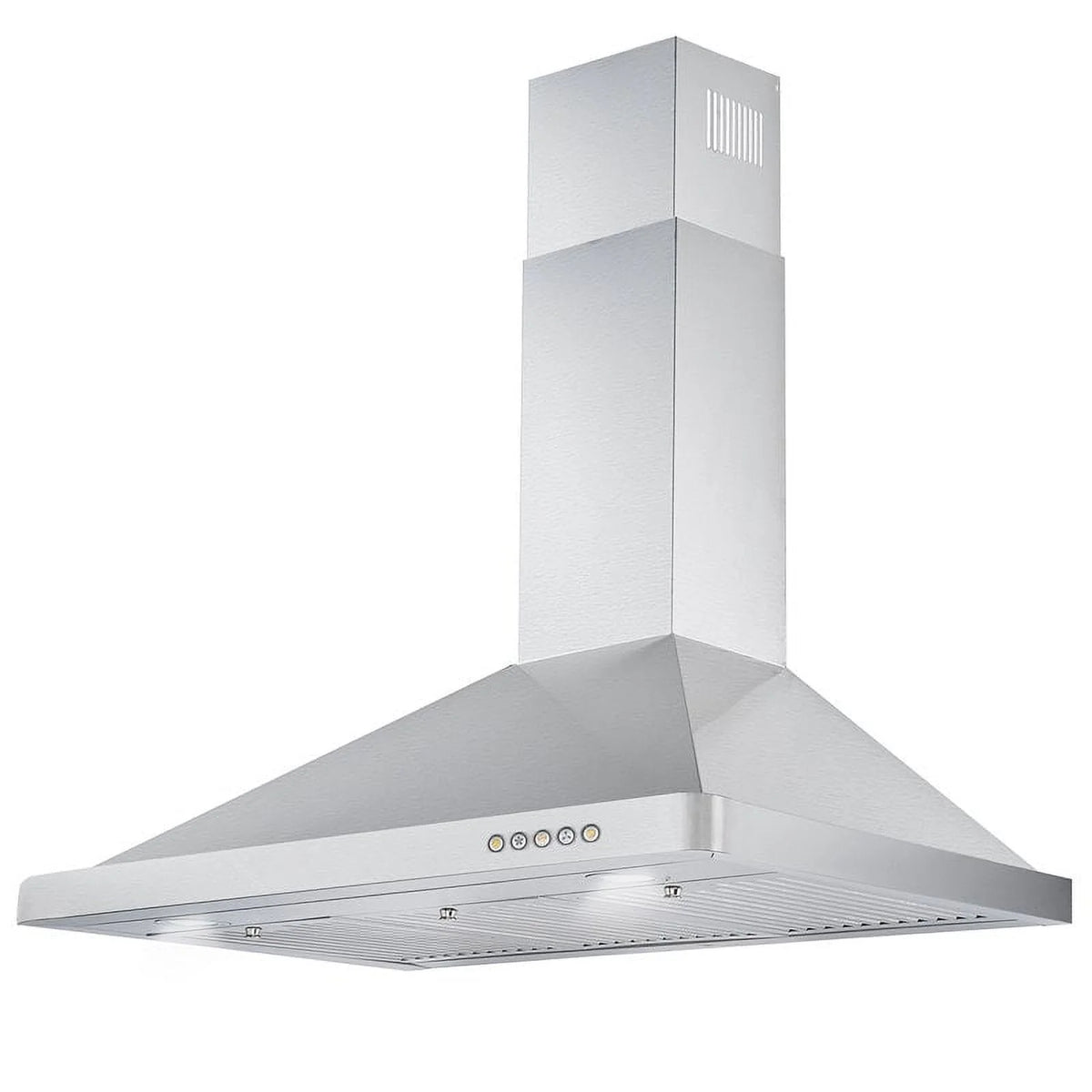 36 Inch Wall Mount Range Hood Stainless Steel H215