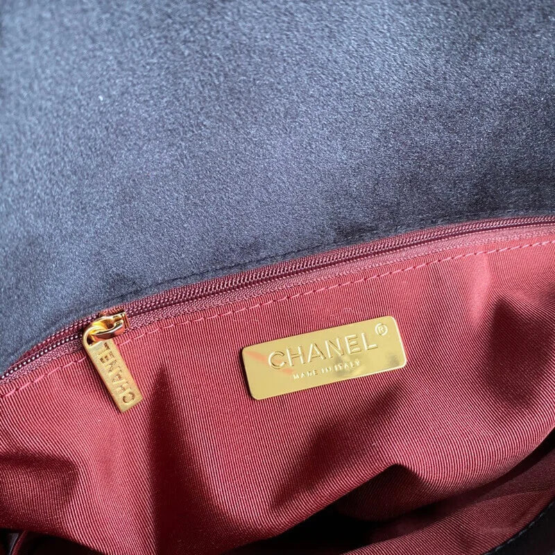 Small Velvet Flap Bag K472514