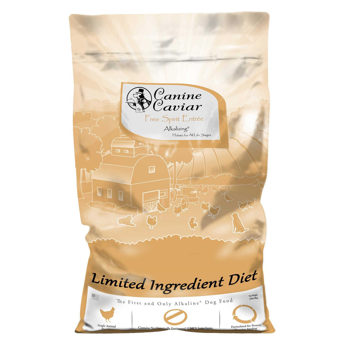 Holistic Dry Dog Food E491486