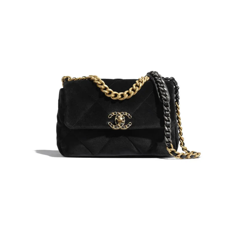 Small Velvet Flap Bag K472514