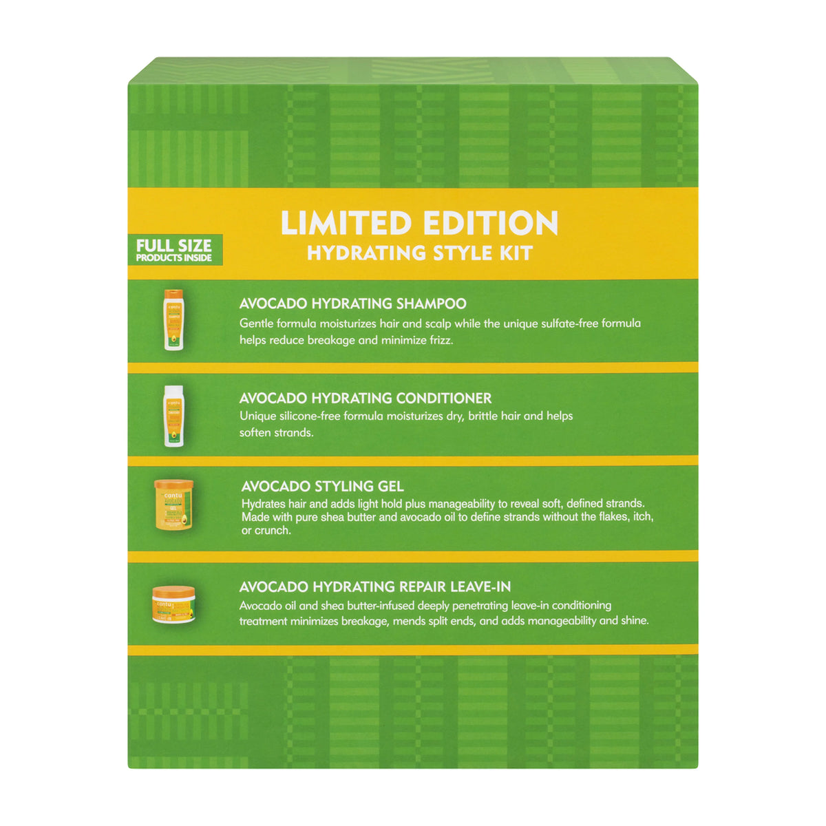 Avocado Hydrating Styling Kit – Full Size Gift Set R795842