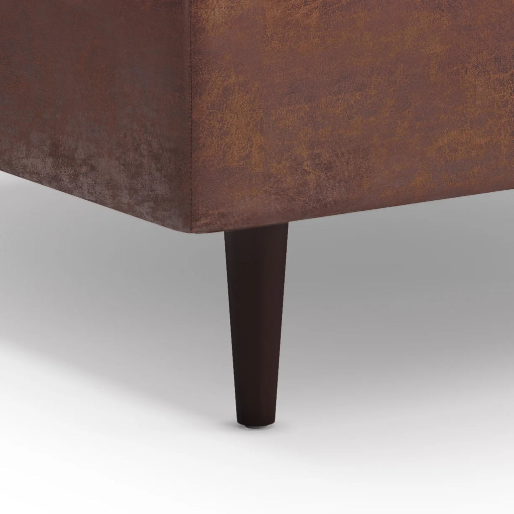 38 inch Square Storage Ottoman Coffee Table U158450