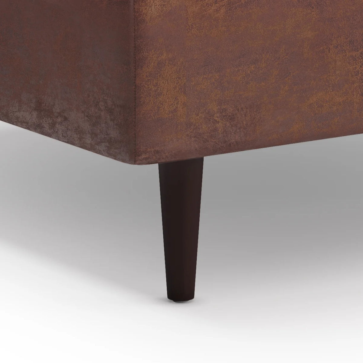38 inch Square Storage Ottoman Coffee Table U158450