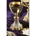 Gold Gild Priest Chalice & Paten J3079
