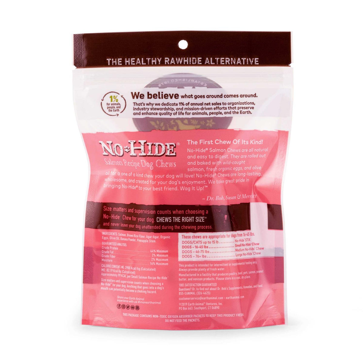 Dog No Hide Salmon Pet Supplies H488786