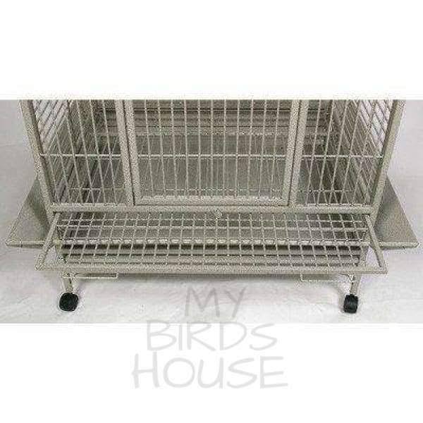 Black Dome Top Bird Cage N73182