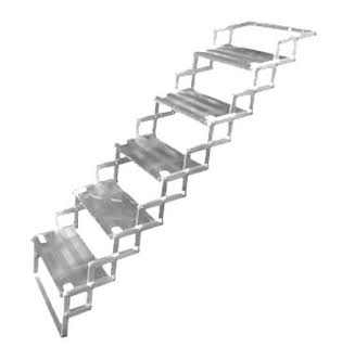 Camper Scissor Steps A9405