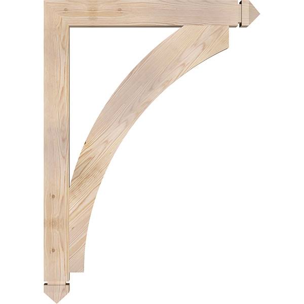 Douglas Fir Smooth Bracket H95925