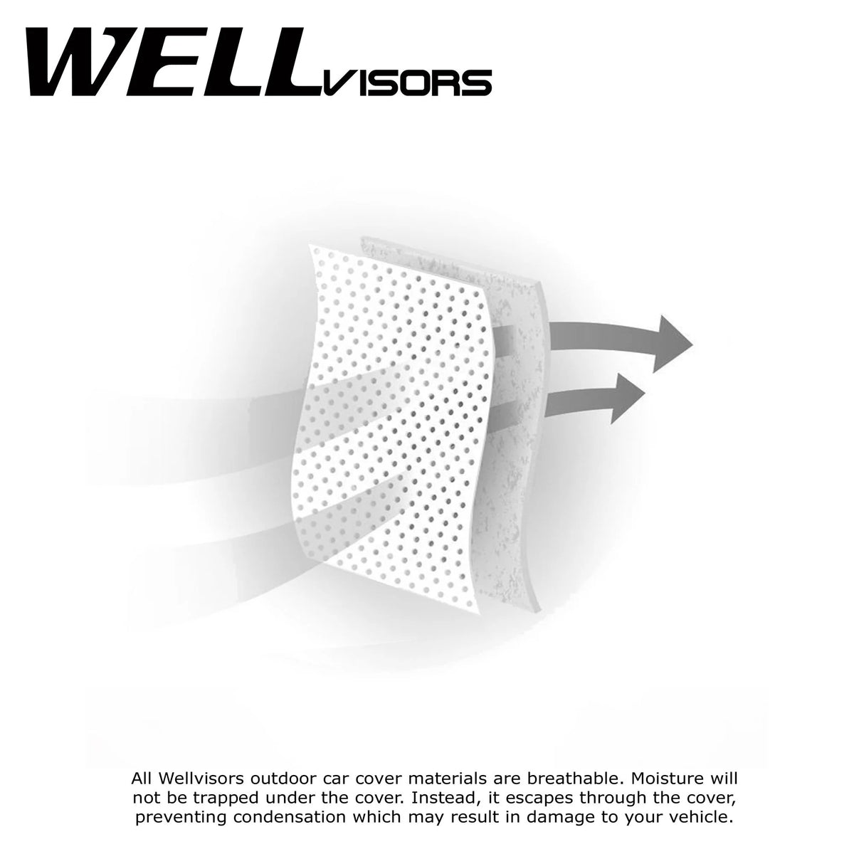 Gray Car Cover A8757