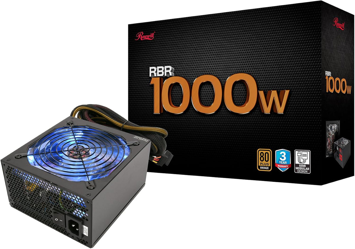 450 Watt 80 Plus Bronze PSU with Silent 120mm Fan, Pack of 2 J888