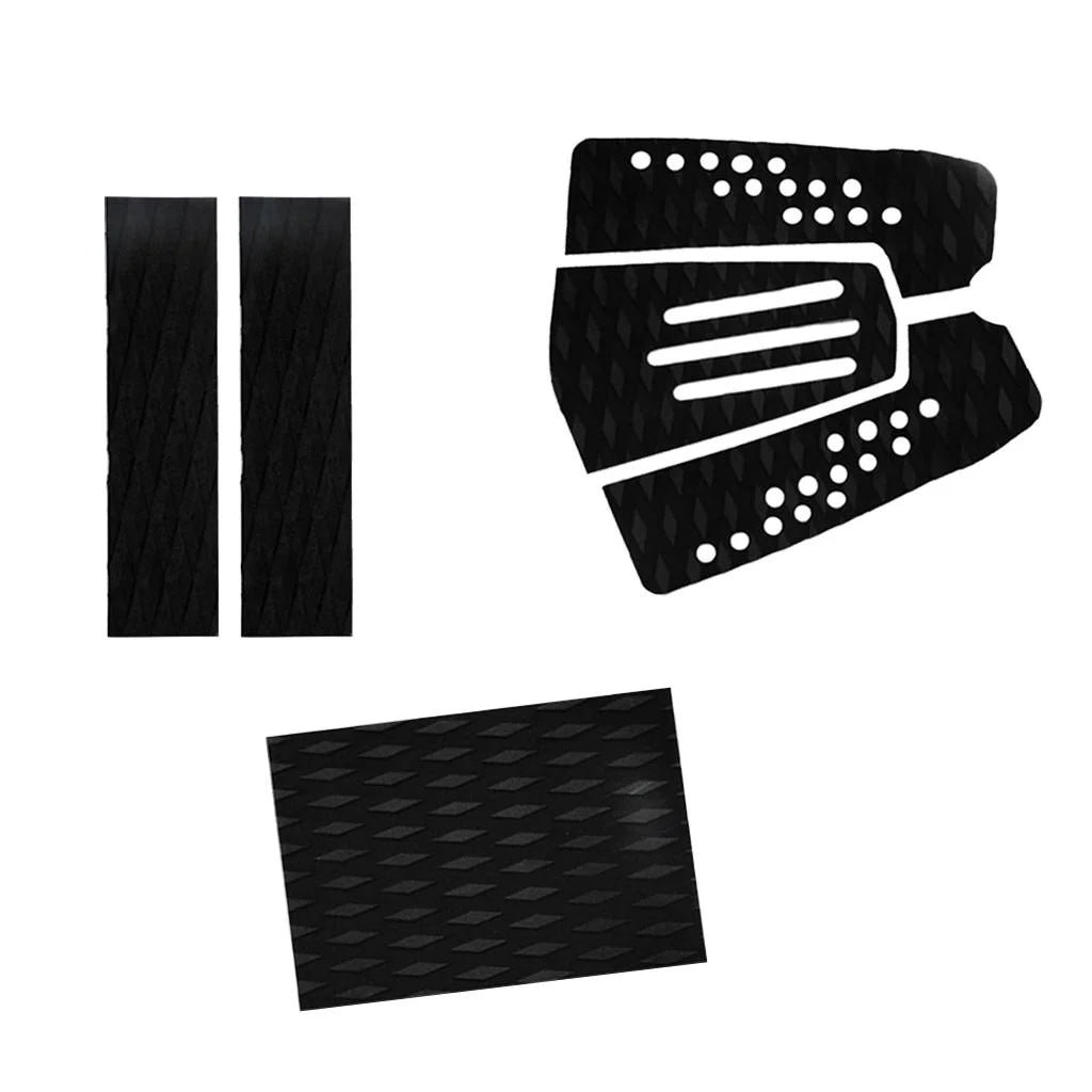 Black EVA Surfboard Traction Pad Deck Grip L28688