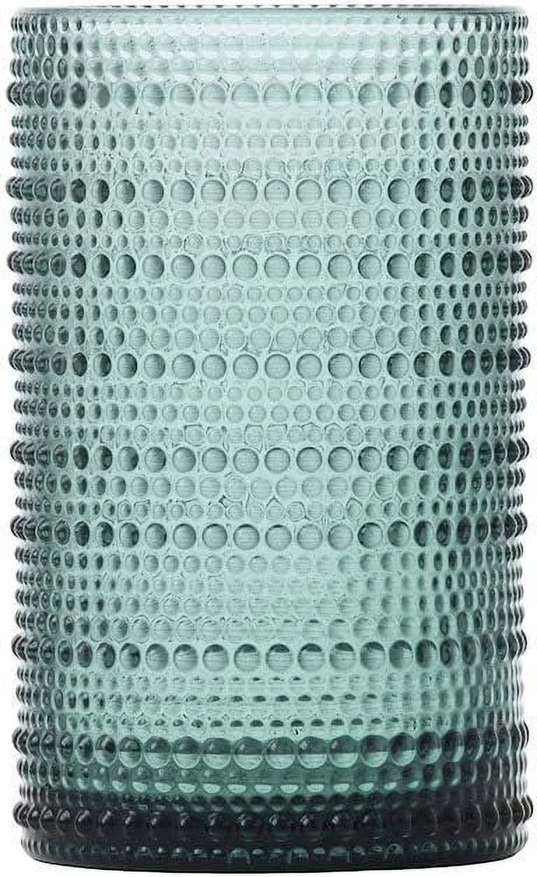 13 Ounce Set Of 6 Sage Iced Beverage Glass N812