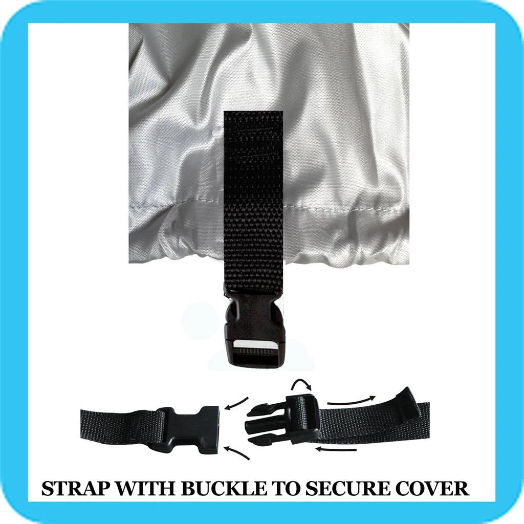 420 Denier Watercraft Cover N8528