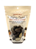 Dark Chocolate Almonds with Cocoa & Sea Salt 10 Oz F888