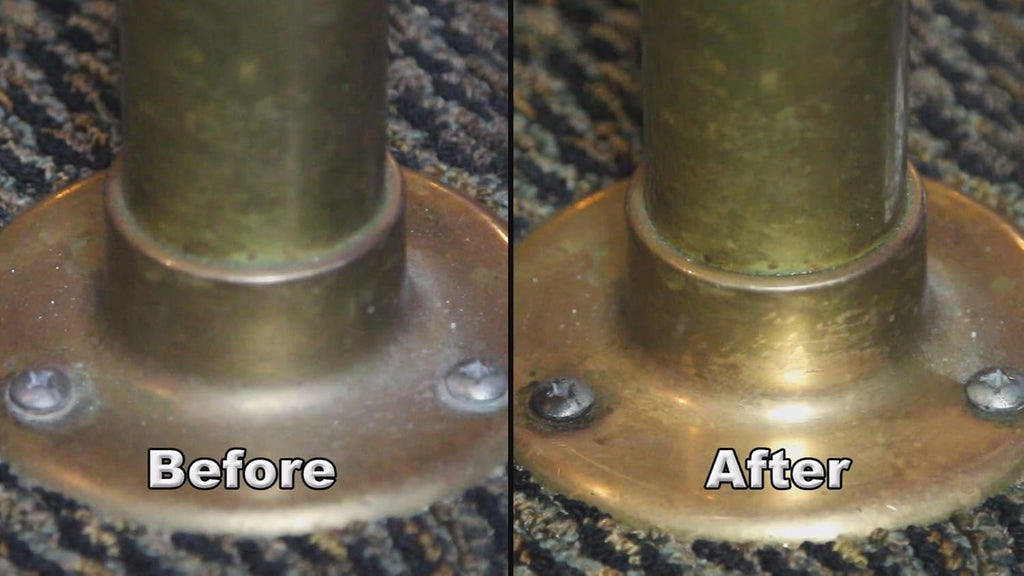16 oz Brass and Copper Tarnish Remover F95254