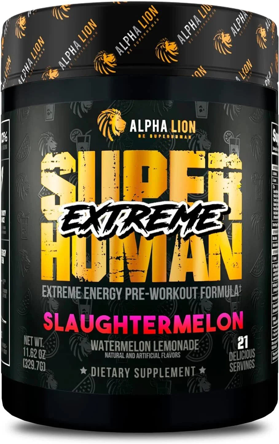 21 Servings Pre-Workout Formula X6800