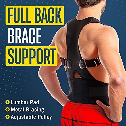 Adjustable Posture Corrector Back Brace O32502