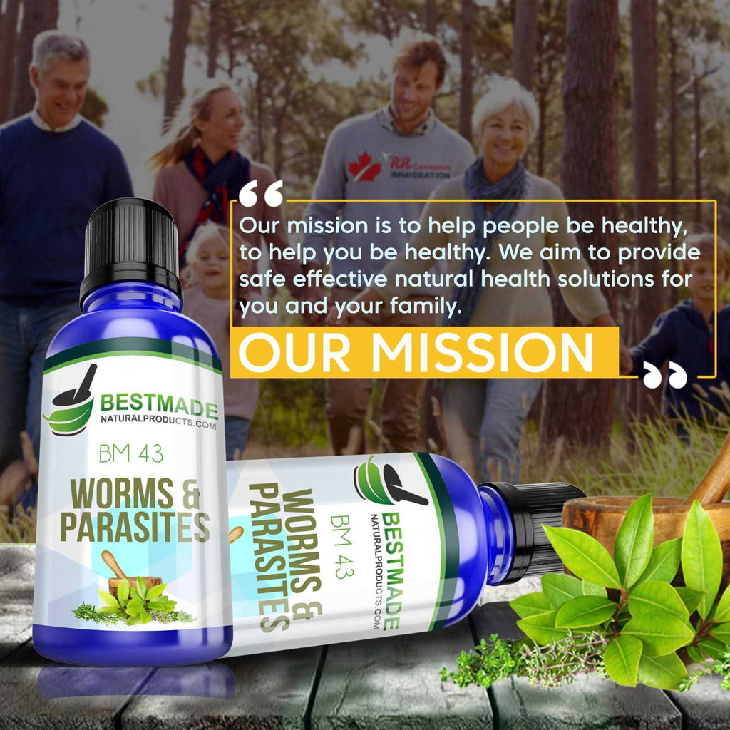 Worms and Parasites Remedy for Humans R101