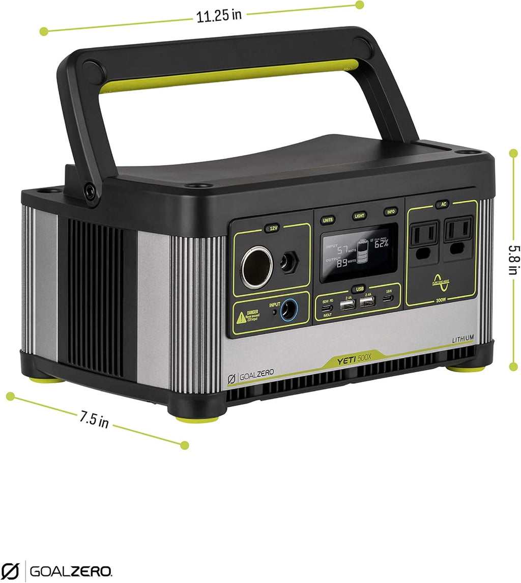 505Wh Portable Power Station X869