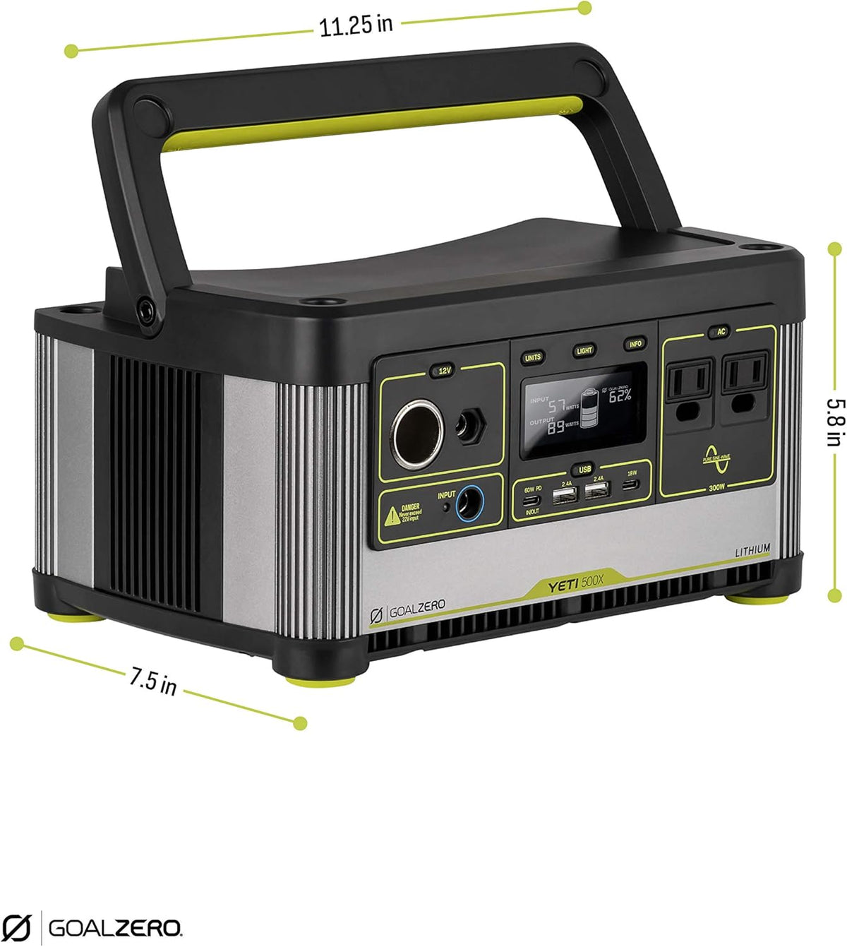 505Wh Portable Power Station X869