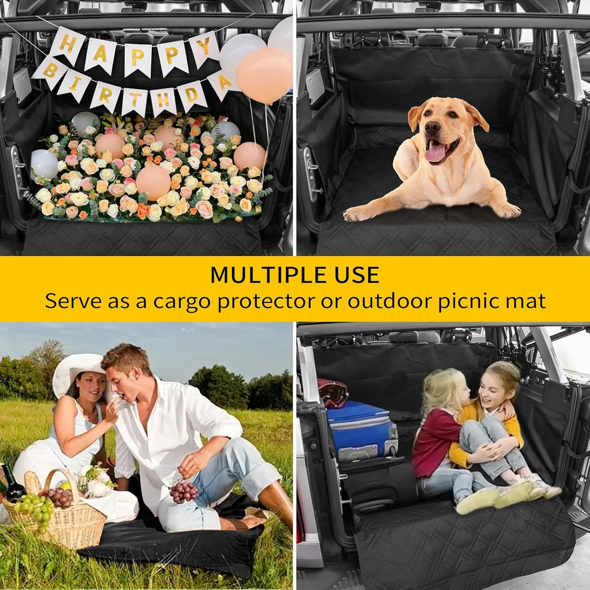 Cargo Liners for Dogs Pet Trunk Mats Z84418