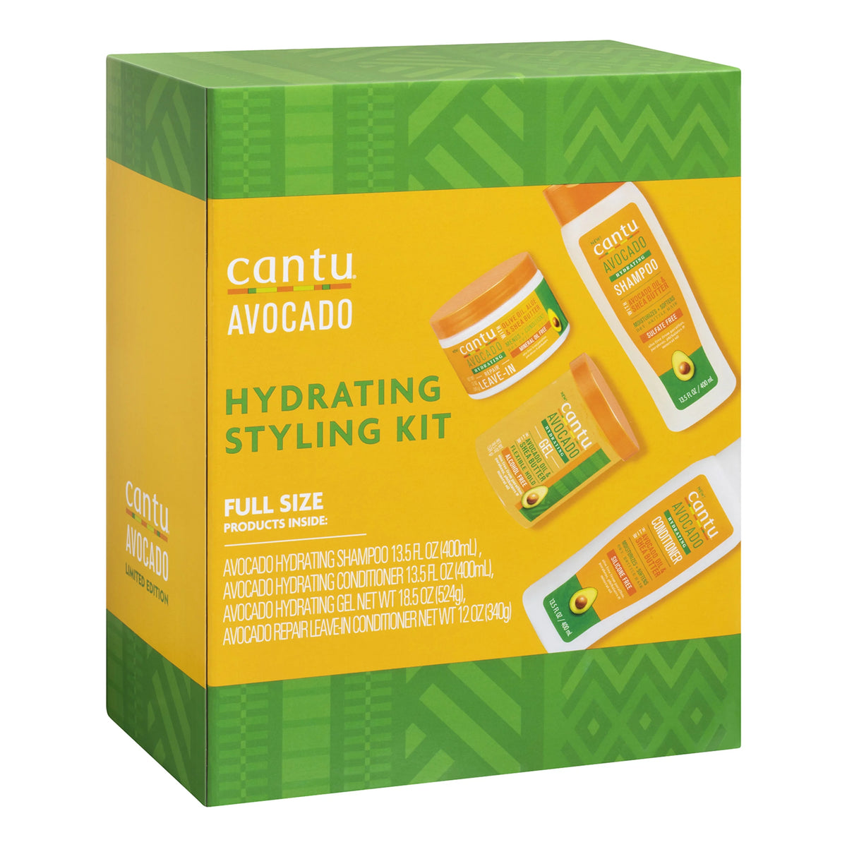 Avocado Hydrating Styling Kit – Full Size Gift Set R795842