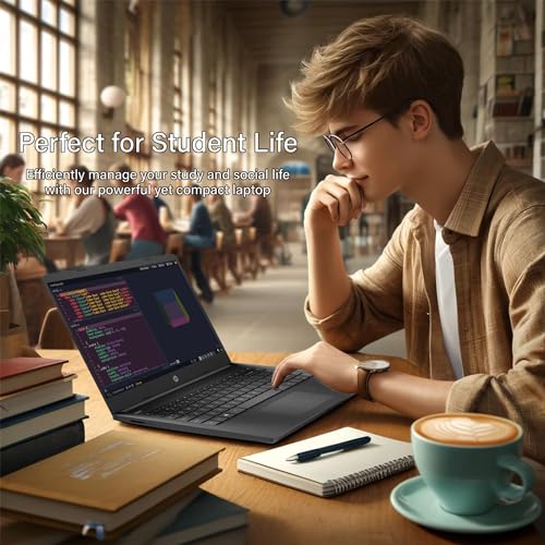 Natural Silver 14 Ultrabook with Intel 4-Core CPU, 16GB RAM, 1.6TB Storage, Win11 K738313