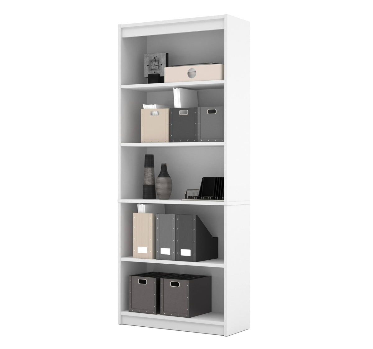 White Bookcase M63378