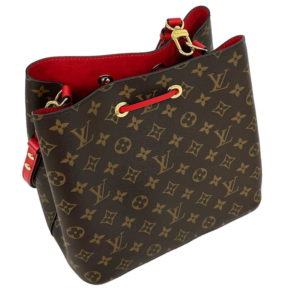 Brown Monogram Bucket Bag P152260
