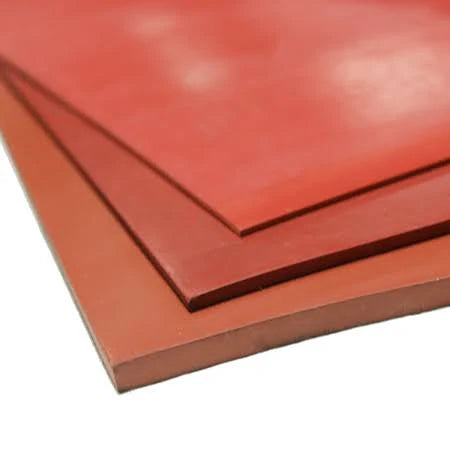 Red SBR Sheet 1/4 x 22 x 3 ft W x 18 ft L O87017