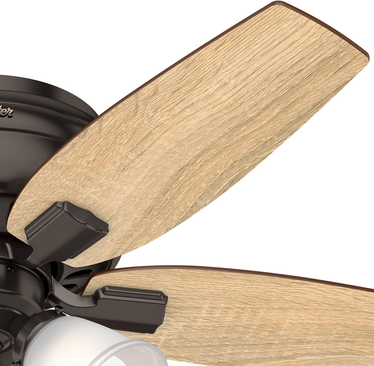 42 inch Bronze Indoor Ceiling Fan With LED Light Kit N64269