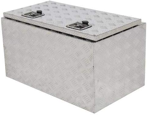 30 inch Aluminum Underbody Tool Box with 2 Keys P18992