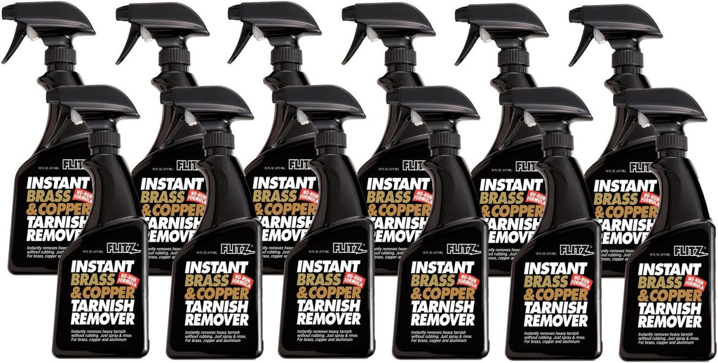 16 oz Brass and Copper Tarnish Remover F95254
