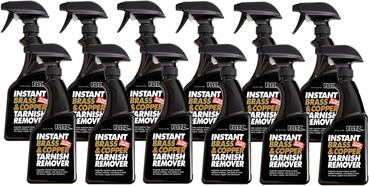 16 oz Brass and Copper Tarnish Remover F95254