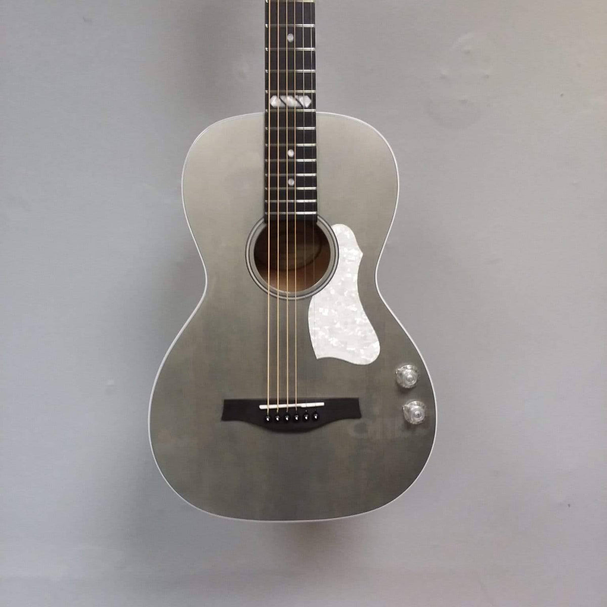 Satina Gray Electric Guitar M90882