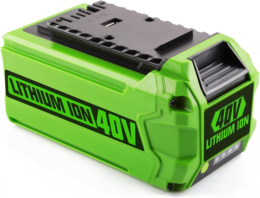 40V 6.0Ah Replacement Lithium Battery Pack of 2 D7358