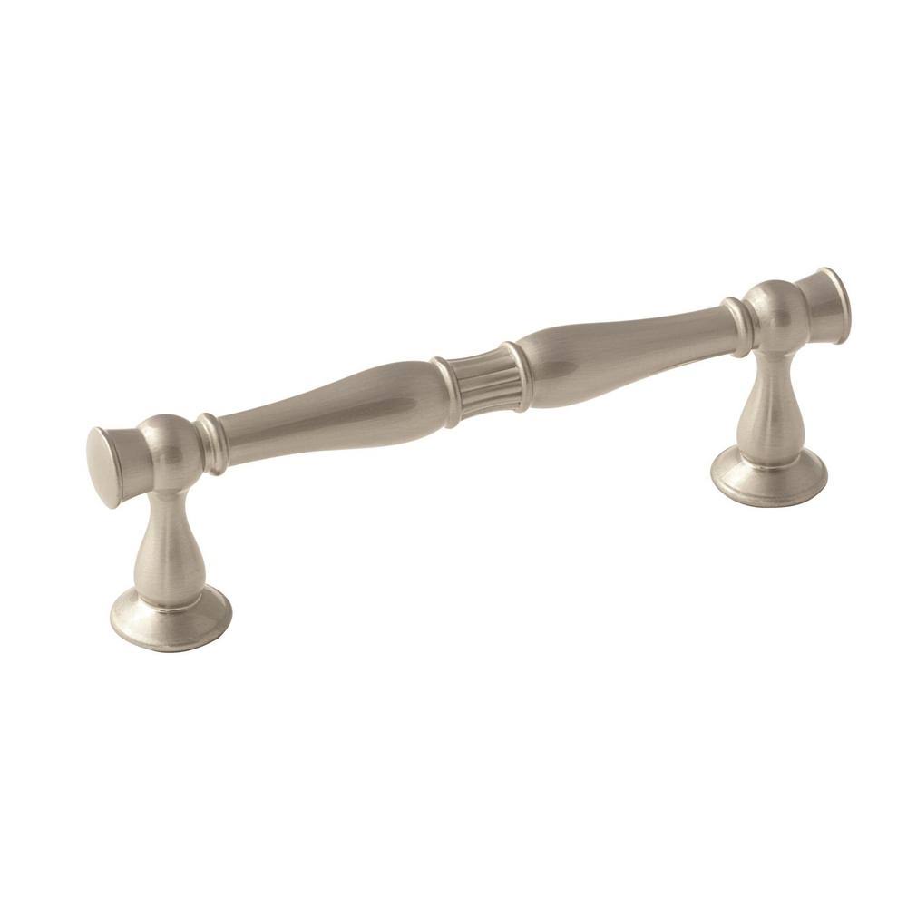 Satin Nickel Cabinet Drawer Pull (10-Pack) S989347