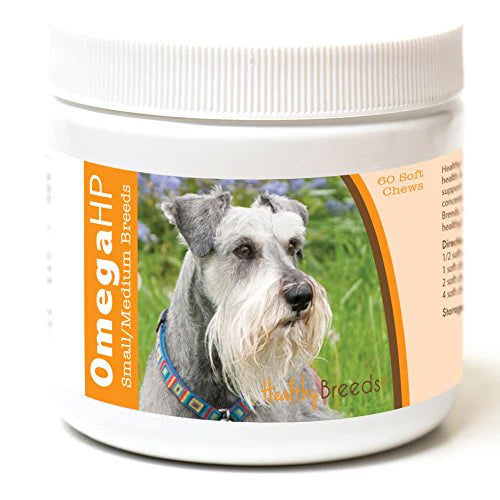 Omega HP Fatty Acid Skin and Coat Support Soft Chews 60 Count Y7802