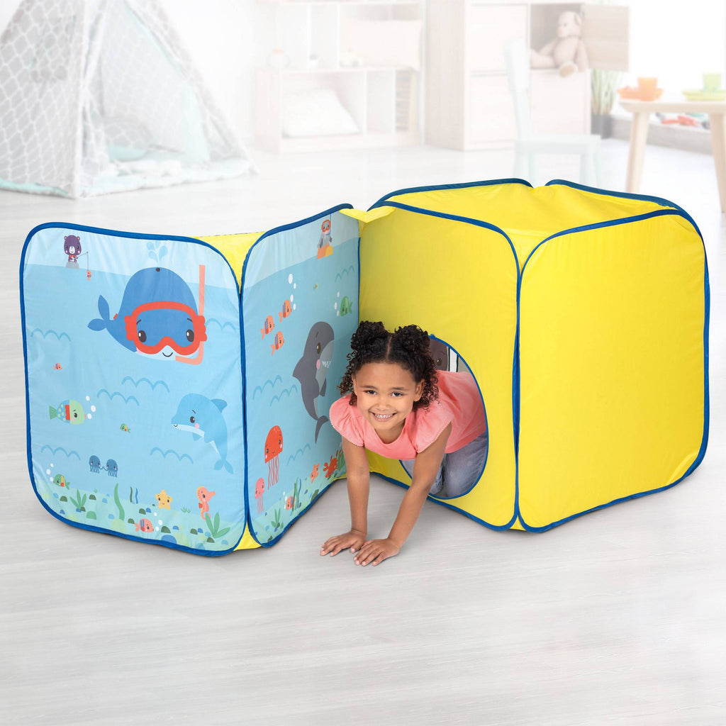 Pop Up Play Tent Submarine Adventure with Projector Toy E82857