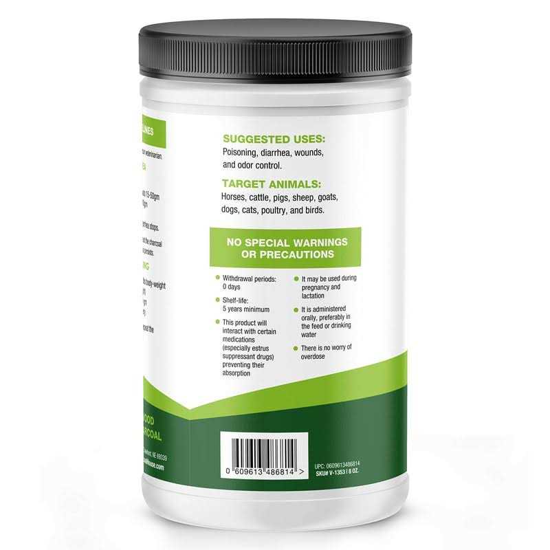 1qt Activated Charcoal Powder F502